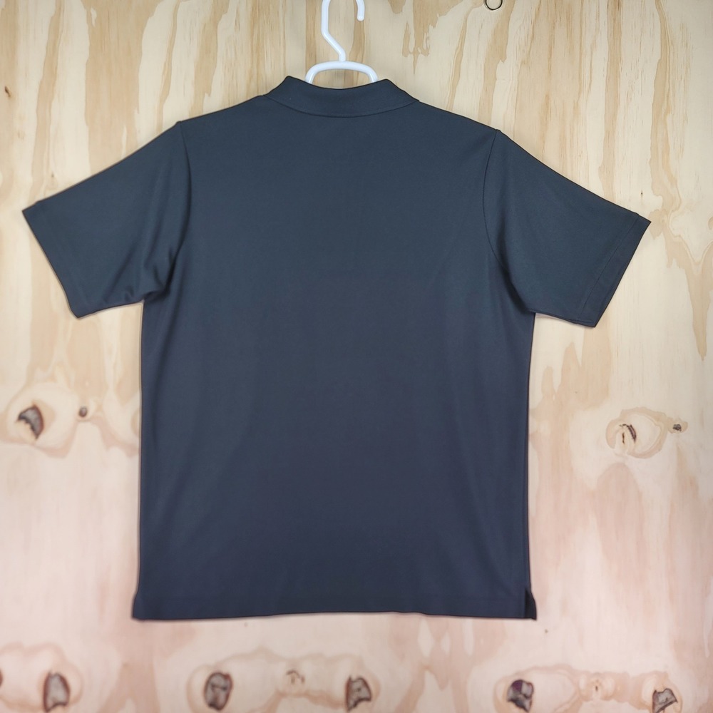 Texas Longhorns Antigua Polo Shirt Mens Large Black Short Sleeve Polyester104271 - Picture 5 of 8